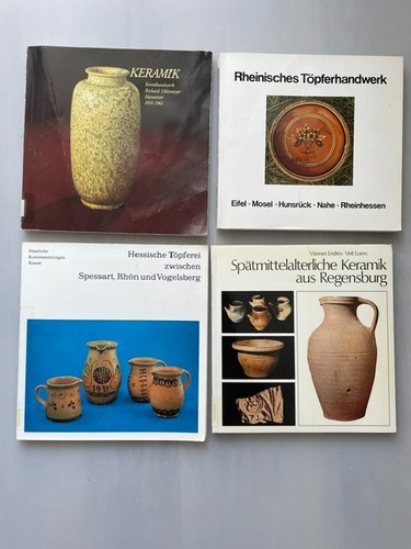 Konvolut bücher kataloge - konvolut, 4