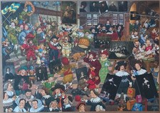 Puzzle,  1000 Teile von