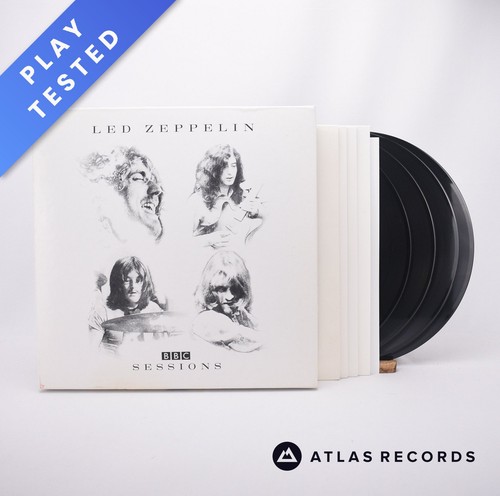 Led zeppelin bbc - led, sessions