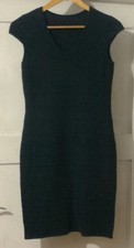 Kurzarm Strickkleid