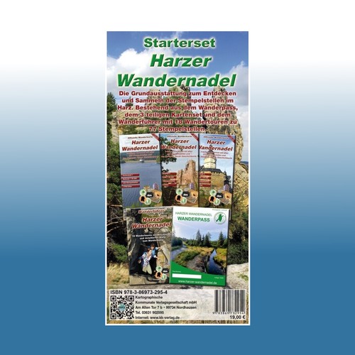 Starterset harzer wandernadel - starterset,