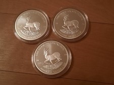 Springbock Gabun, 3 x 1 oz