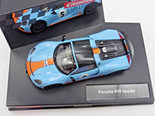 1:32 Carrera Evolution  27549  /   Porsche 918 Spyder - Gulf Racing  /  OVP