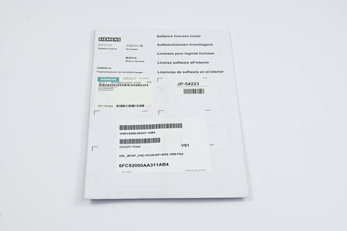Siemens softwarelizenz - siemens,
