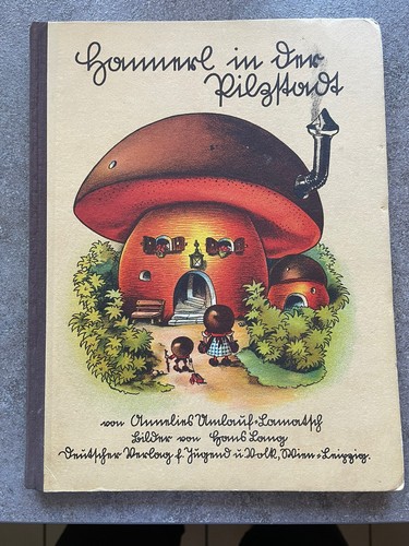 Hannerl der pilzstadt - pilzstadt, ---