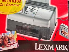Fotoprinter - Drucker von  Lexmark P 315 + Zubehör