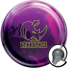 Bowling ball brunswick rhino - bowling,