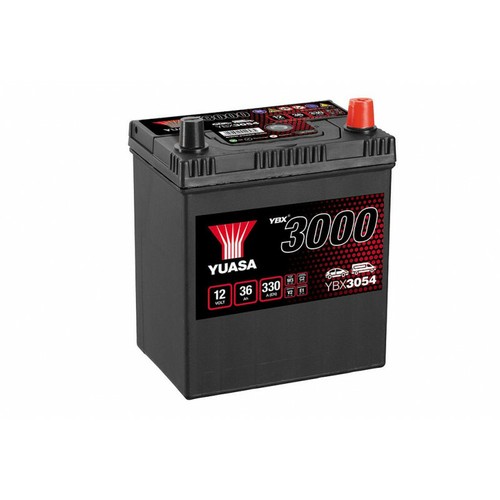 Yuasa smf akku - yuasa, 12v