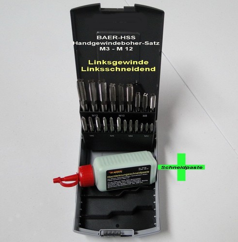 Links gewindebohrer baer - links,
