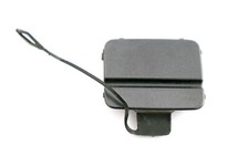 BMW E90 Klappe Abschleppöse Heckstoßstange Sparkling Graphit - A22 7116690