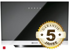 Bauknecht DBHVP 83 LT K Kopffreihaube 80 cm Schwarz Kopffrei-Haube Dunstabzug Wa