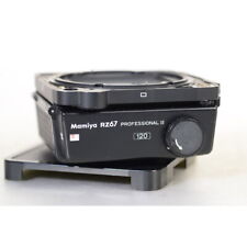 Mamiya RZ67 II 6x7 Rollfilmkassette 120 - Kassette - Film Back - Magazin 