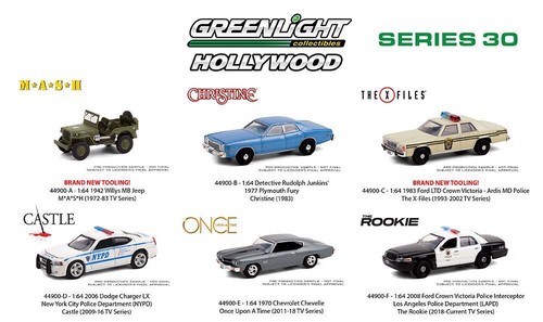Greenlight collectibles - collectibles,