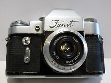 Russische Kamera Zenit  (Zenit 3M Eksport GB) mit Objektiv Industar 50-3,5/50mm