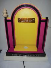 27949 C`est la vie Verkaufsdisplay 90er Jahre 51cm funktioniert Tiefziehfolie