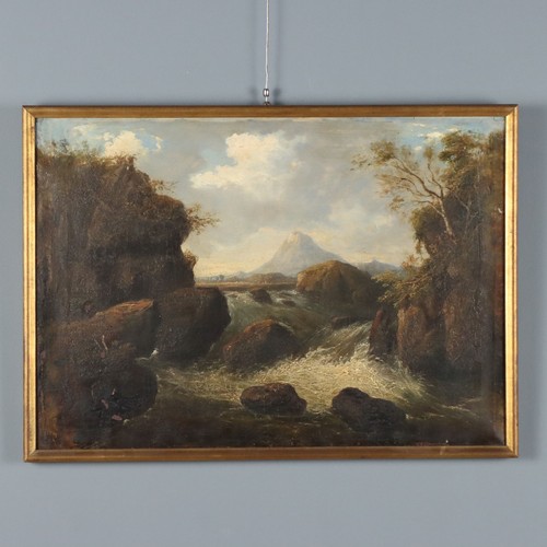 Antikes gemälde landschaft - gemälde,