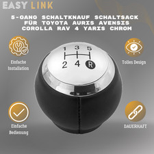 Schaltknauf Schalthebel Toyota