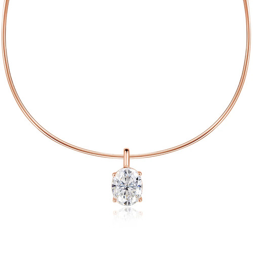 Halsband halskette kt - halsband,