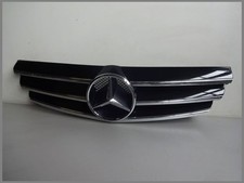 Mercedes w209 clk frontgrill - mercedes,