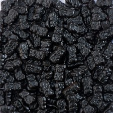 De Bron Drop Beertjes süße stark Lakritz Bären 1 KG
