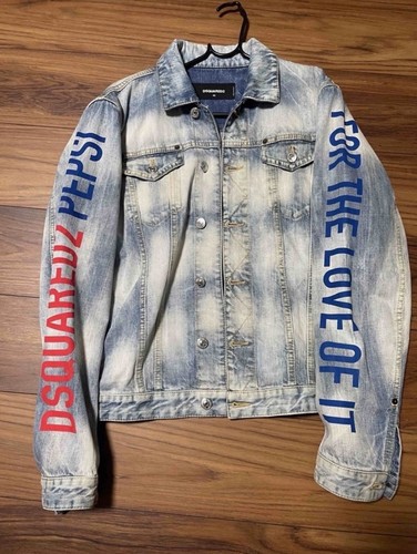 Dsquared2 pepsi jeansjacke - pepsi,