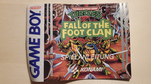 Turtles fall the foot clan - fall,