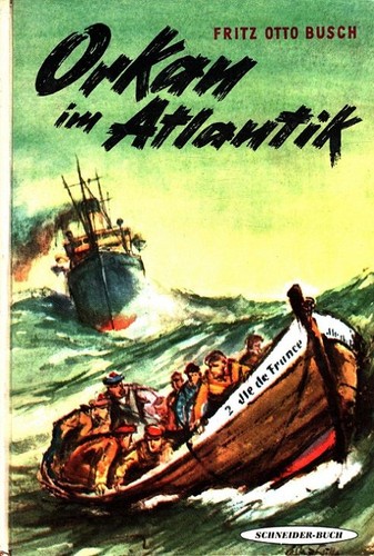 Orkan atlantik fritz - atlantik,