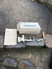 Mohnmühle Meuselwitz DDR WMW Funktioniert Backen Küchenmaschine Mühle