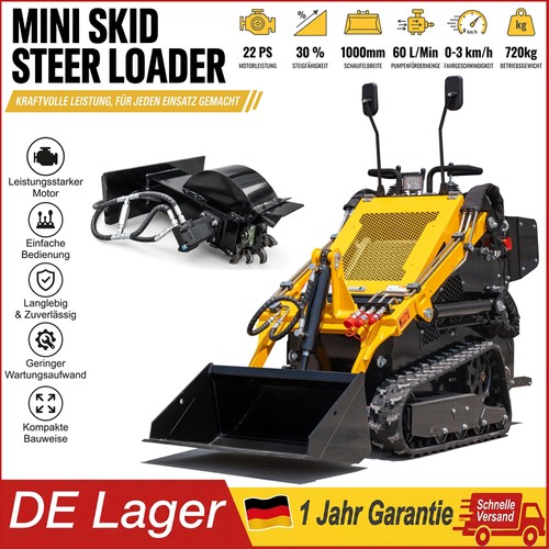Mms raupenlader mini - mms,