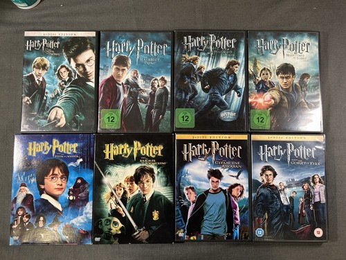 Harry potter komplettbox 8 - harry,