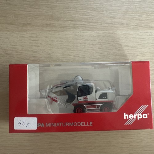 Herpa 316491 liebherr 918 - herpa,