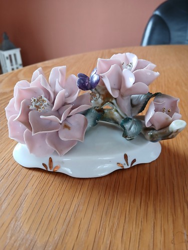 Porzellan blumen handgefertigt - porzellan,