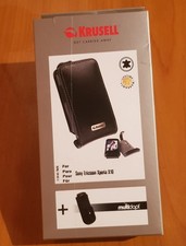 Sony Ericsson Xperia X10|Schutzhülle|Klapptasche|Leder|Krusell⚡BLITZVERSAND⚡