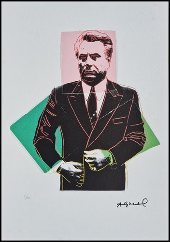 Andy warhol john gotti - *,