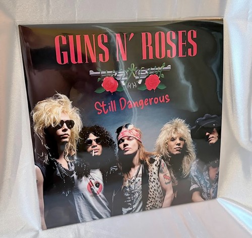 Guns roses still dangerous - roses,