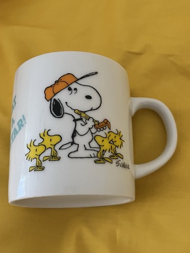 Peanuts snoopy tasse porzellan - peanuts,