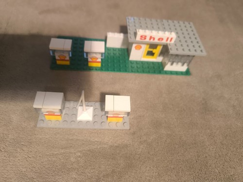 Lego shell tankstelle 690 - "lego®,