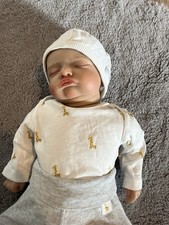 Reborn Baby Puppe  Olga Auer
