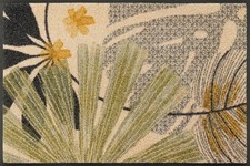 Wash+Dry Vorleger Fußmatte 50x75 Garden Soul