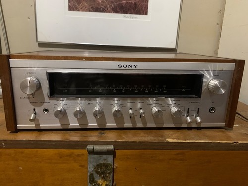 Sony reciever model - fm,