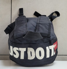 Nike Just Do It Rucksack Kinderrucksack Schultasche Sporttasche schwarz gebrauch
