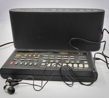 Taschen-Sequenzer YAMAHA QY10 mit VAVA VA SK001 20 W zum Komponieren unterwegs