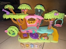 Littlest Pet Shop Magic Motion Tree House Dschungelhaus Baumhaus