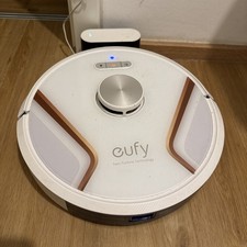 Eufy RoboVac X8 Hybrid Robot Vacuum and Mop Cleaner - white