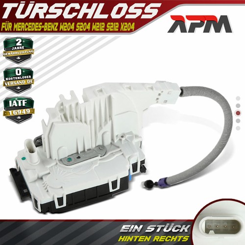 Türschloss stellmotor hinten - türschloss,