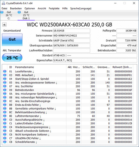 Western digital caviar - digital, blue
