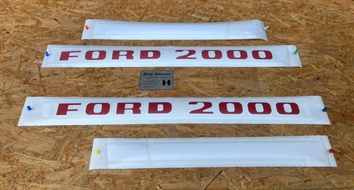 Ford 2000 aufklebersatz - ford,
