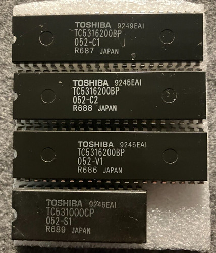Neo geo mvs mask rom - mvs, satz