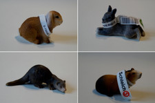 Schleich 14415-14418 Haustiere