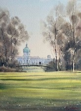  Originales Gemälde, Aquarell